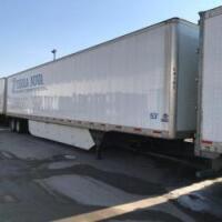 2014 Utility 53ft Dry Van Tandem Trailer