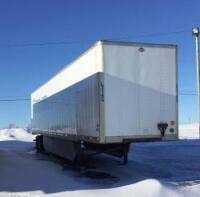 2013 Utility 53ft Dry Van Tandem Trailer