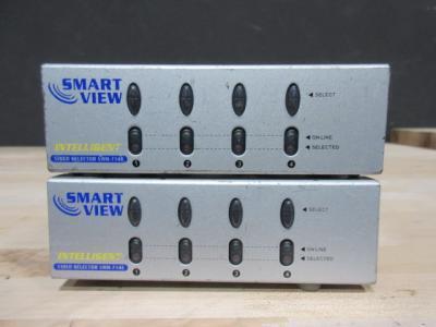 4 x 1 SVGA Switcher