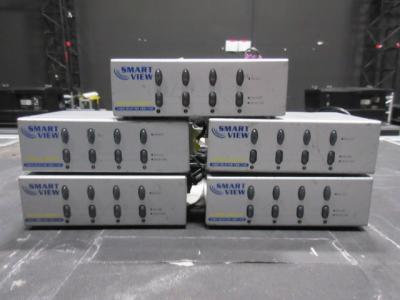 4 x 1 SVGA Switcher
