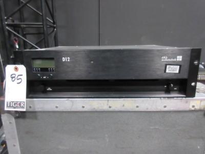 D & B D12 Amplifier