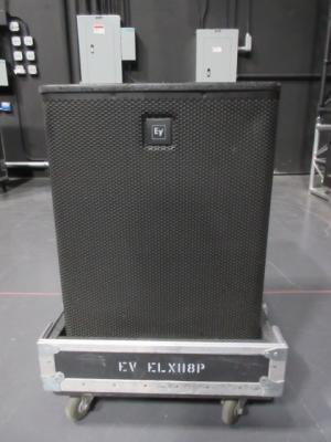 18in Direct-Radiating Subwoofer
