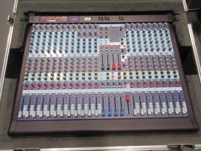 24 Channel Analog Mixer