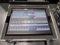 24 Channel Analog Mixer