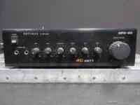 40-Watt PA Amplifier