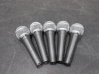 Dynamic Vocal Microphones