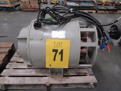 TAIYO 150/125 KVA BRUSHLESS AC GENERATOR, MODEL: TWH 28A, SPEED 1800/1500 MIN -1