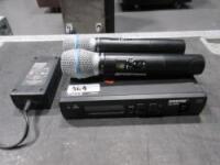 Wireless Receiver, w/ Mic