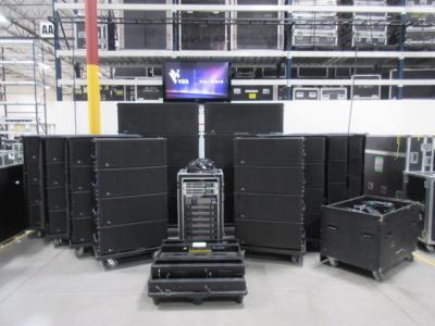 Meyer Concert Audio System