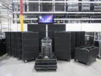 Meyer Concert Audio System