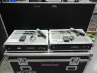 Shure U4S-J4 Wireless Mic Kits