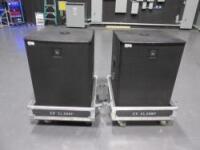 18in Direct-Radiating Subwoofers