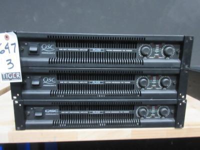 QSC Powerlight 2 Amplifiers