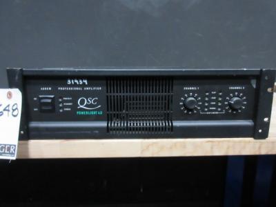 QSC 4.0 Power Amplifier