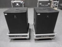 18in Direct-Radiating Subwoofers