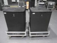 18in Direct-Radiating Subwoofers