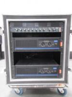 Stereo Mixer and Amps