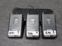 Wireless Bodypack Transmitters