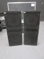 Line Array Subwoofers