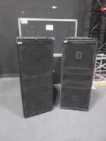 Line Array Subwoofers