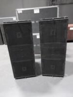 Line Array Subwoofers