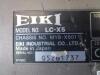 Eiki LC-X5 LCD Projectors - 5