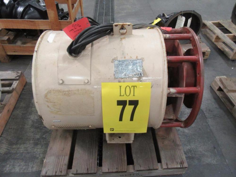 TAIYO MODEL: TWH SPEED KVA BRUSHLESS AC GENERATOR, Cylinder 28A