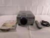 Sharp XG-P10XU LCD Projector - 11