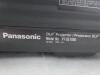 Panasonic PT-D5700U DLP Projector - 26