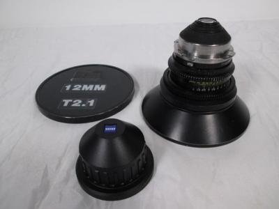 12mm Zeiss Standard Speed T2.1 Lens