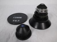 12mm Zeiss Standard Speed T2.1 Lens