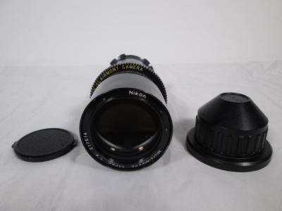 200mm Nikkor T4.0 Lens
