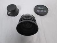16mm Zeiss Standard Speed T2.1 Lens