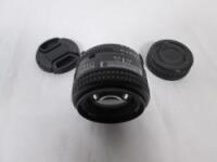 50mm Nikon T1.4 Lens