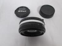 50mm Nikon T1.8 Lens