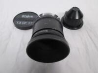 60mm Zeiss Macro T3.0 Lens
