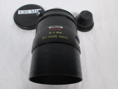 135mm Cooke S4 T2.0 Lens
