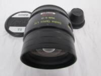 40mm Cooke S4 T2.0 Lens