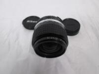 35mm Nikon T1.4 Lens