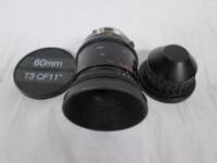 60mm Zeiss Macro T3.0 Lens
