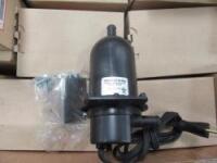 LOT (160) HOTSTART ENGINE COOLANT HEATER, WATTS: 1000, VOLTS: 120, MODEL: TPS101GT10-000