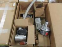 LOT (8) MMD DUAL FUEL CONVERSION KITS FOR 125 KW GENERATORS, CONSIST OF: (1) KANTRAK 2700 4" DISPLAY, (1) BOSCH 0280750148 THROTTLE BODY, (1) DUNGS MB